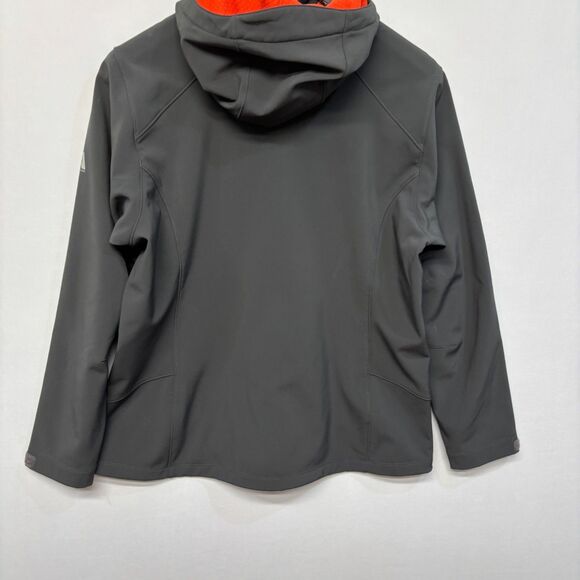 Eddie Bauer First Ascent Women Soft Shell Jacket XL X-Large Hooded C065 -27 - Picture 15 of 16